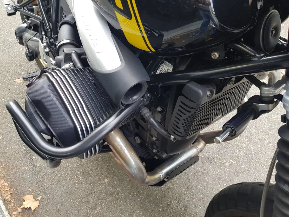 Bmw R nineT Urban GS 1200 - Edition 40 Years GS (2021) (9)