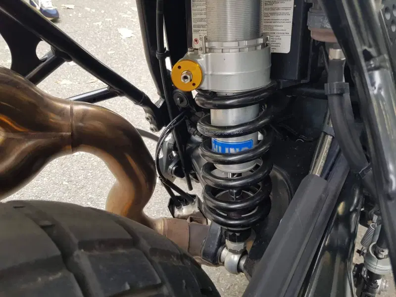 Bmw R nineT Urban GS 1200 - Edition 40 Years GS (2021) (10)