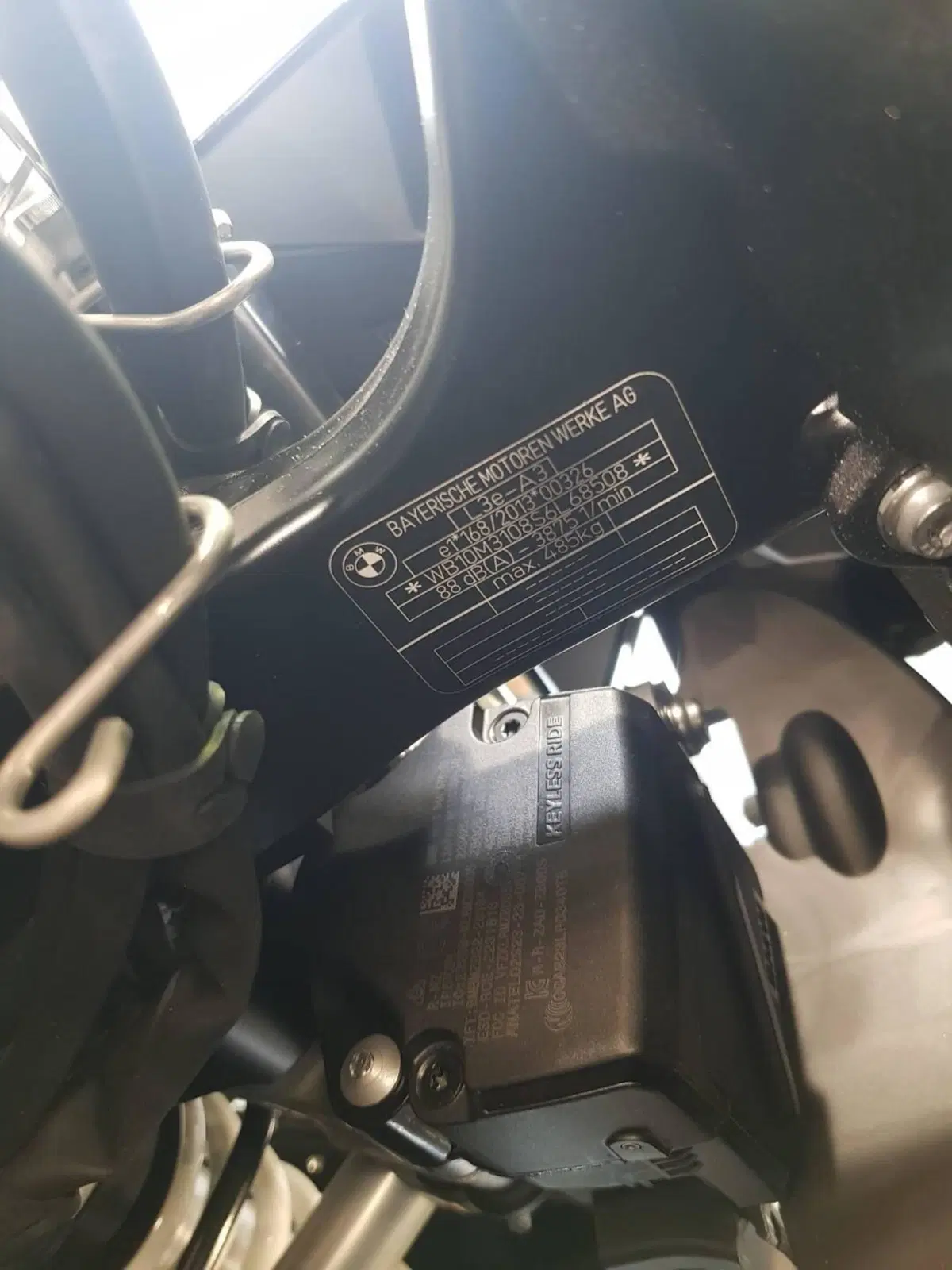 Bmw R nineT Urban GS 1200 - Edition 40 Years GS (2021) (13)