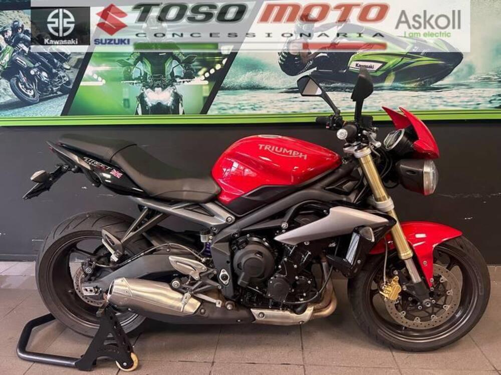 Triumph Street Triple ABS (2013 - 17)