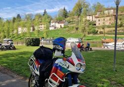 Honda Africa Twin RD04 XRV 750 d'epoca