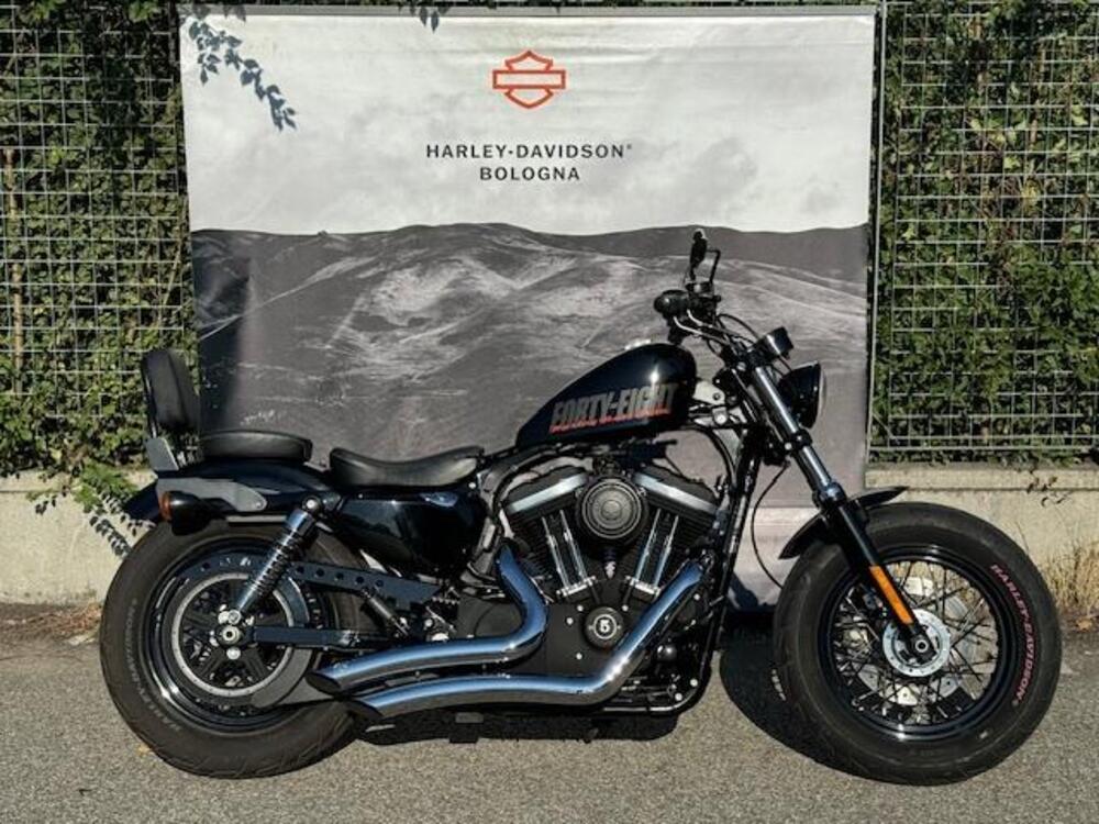 Harley-Davidson 1200 Forty-Eight (2010 - 15)