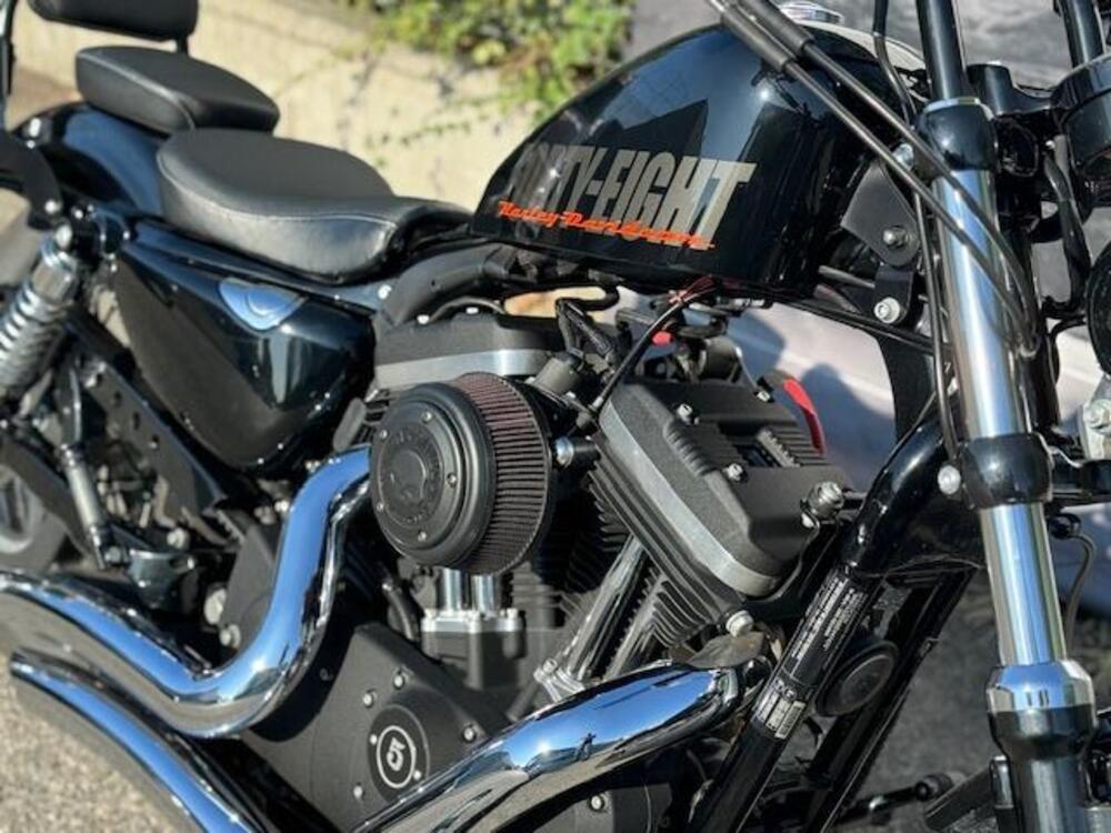 Harley-Davidson 1200 Forty-Eight (2010 - 15) (2)