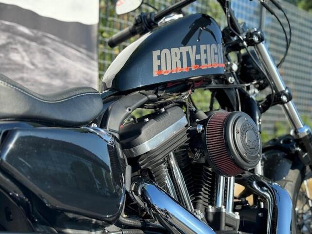 Harley-Davidson 1200 Forty-Eight (2010 - 15) (4)