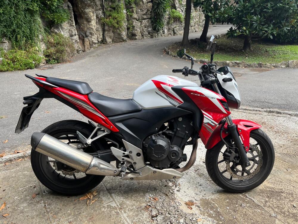 Honda CB 500 F ABS (2012 - 15)