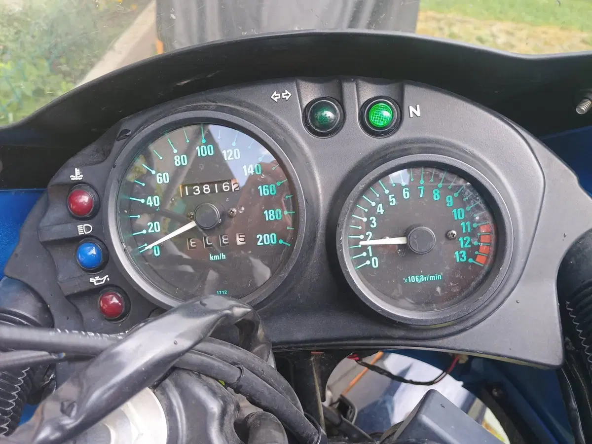 Kawasaki KLE 500 (2001 - 04)