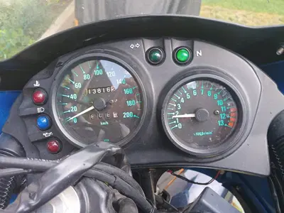 Kawasaki KLE 500 (2001 - 04) usata