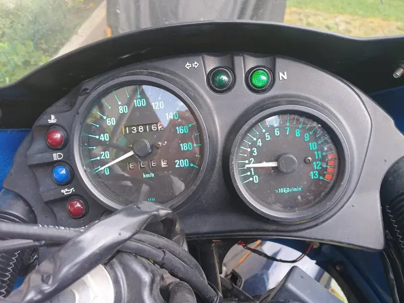 Kawasaki KLE 500 (2001 - 04)