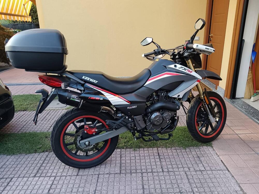 Keeway Motor TX 125 Motard (2017 - 20)