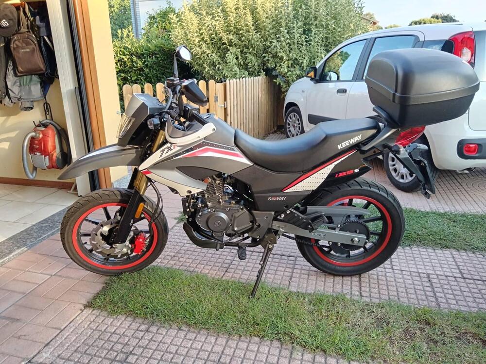 Keeway Motor TX 125 Motard (2017 - 20) (2)