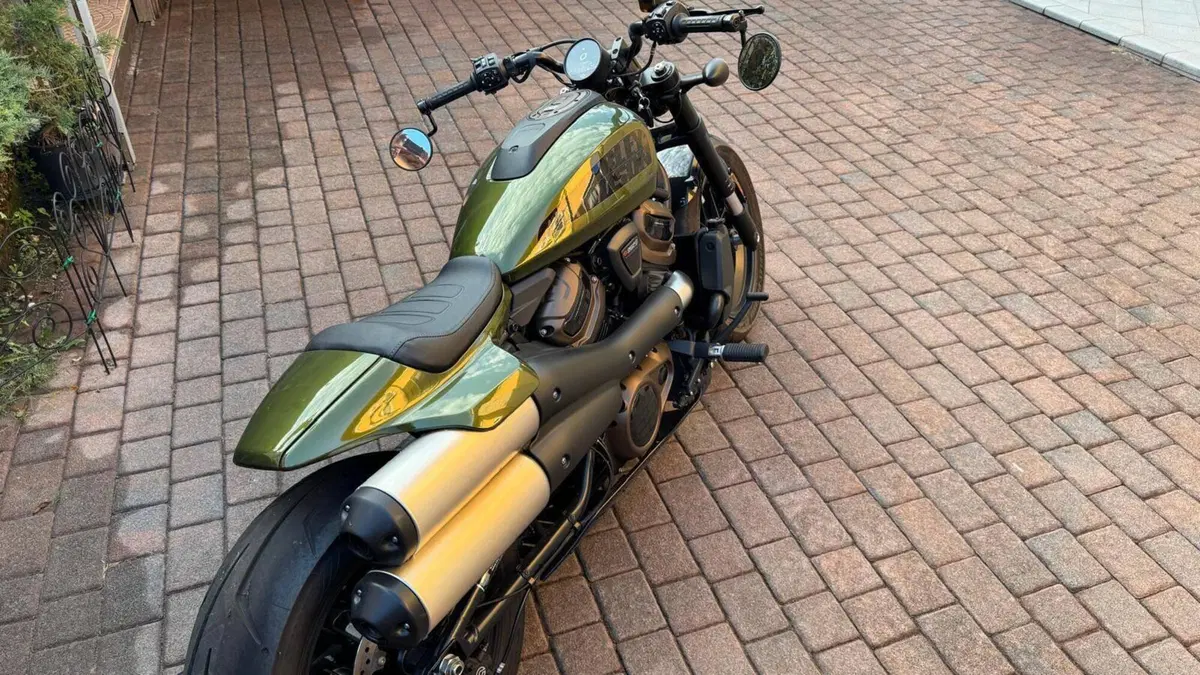 Harley-Davidson Sportster S (2022 - 24) (3)