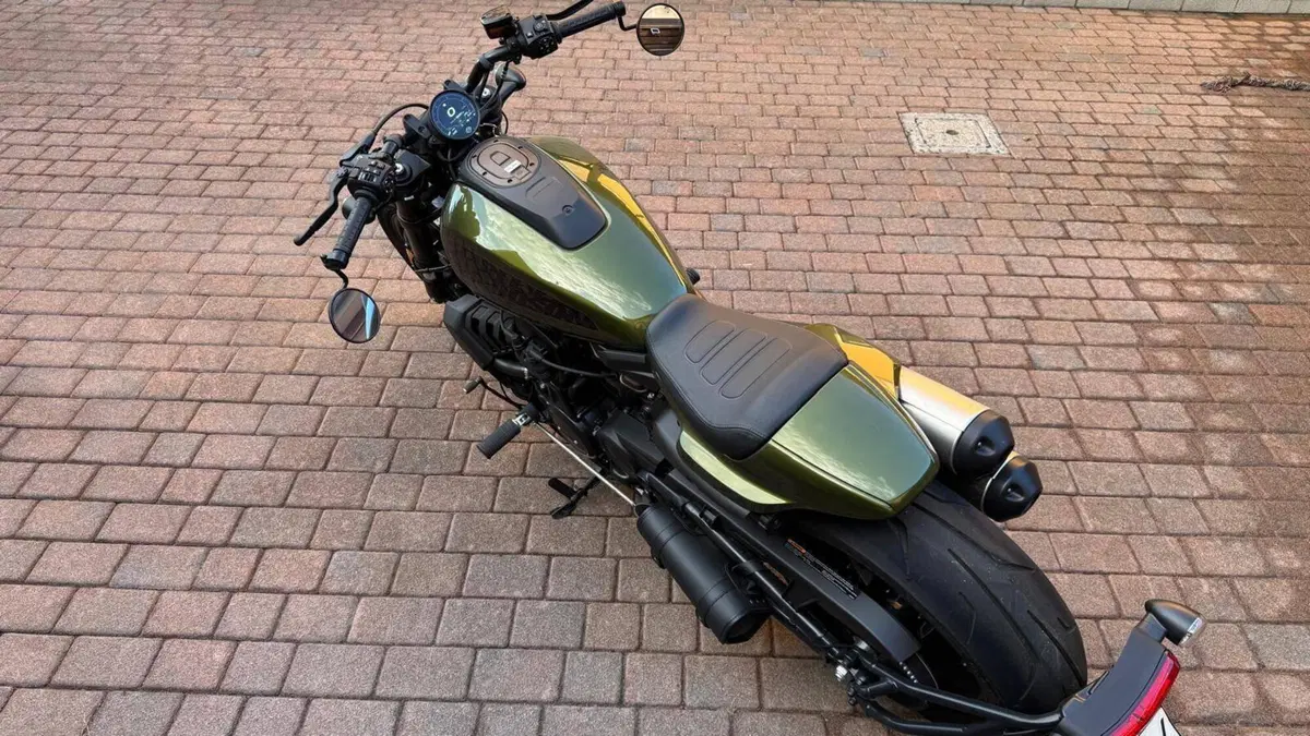 Harley-Davidson Sportster S (2022 - 24) (5)