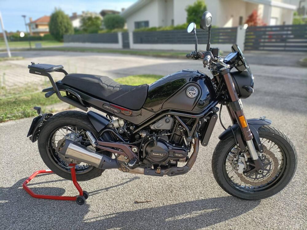 Benelli Leoncino 500 Trail ABS (2017 - 20)