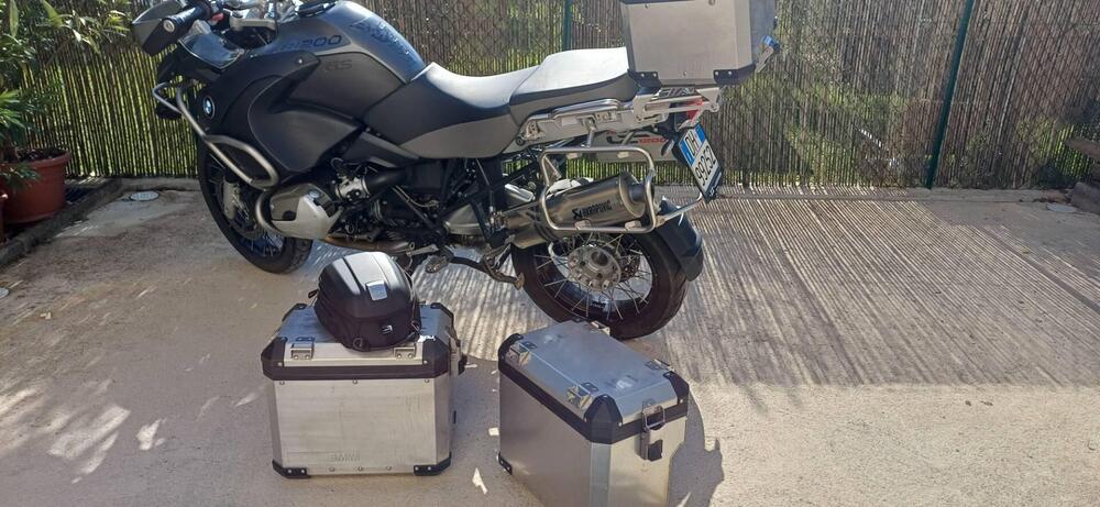 Bmw R 1200 GS Adventure (2008 - 09) (4)