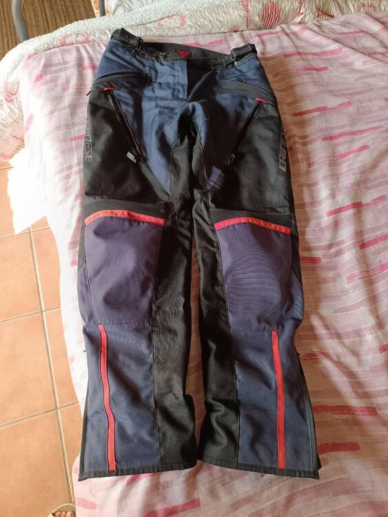 Completo moto donna Dainese (3)