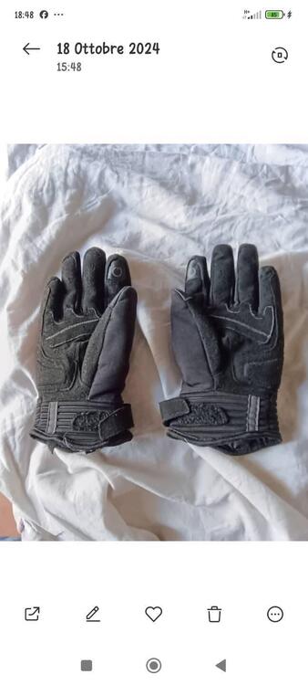 Guanti moto invernali da donna ALike (2)