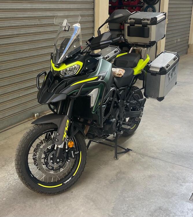 Benelli TRK 702X (2023 - 25)