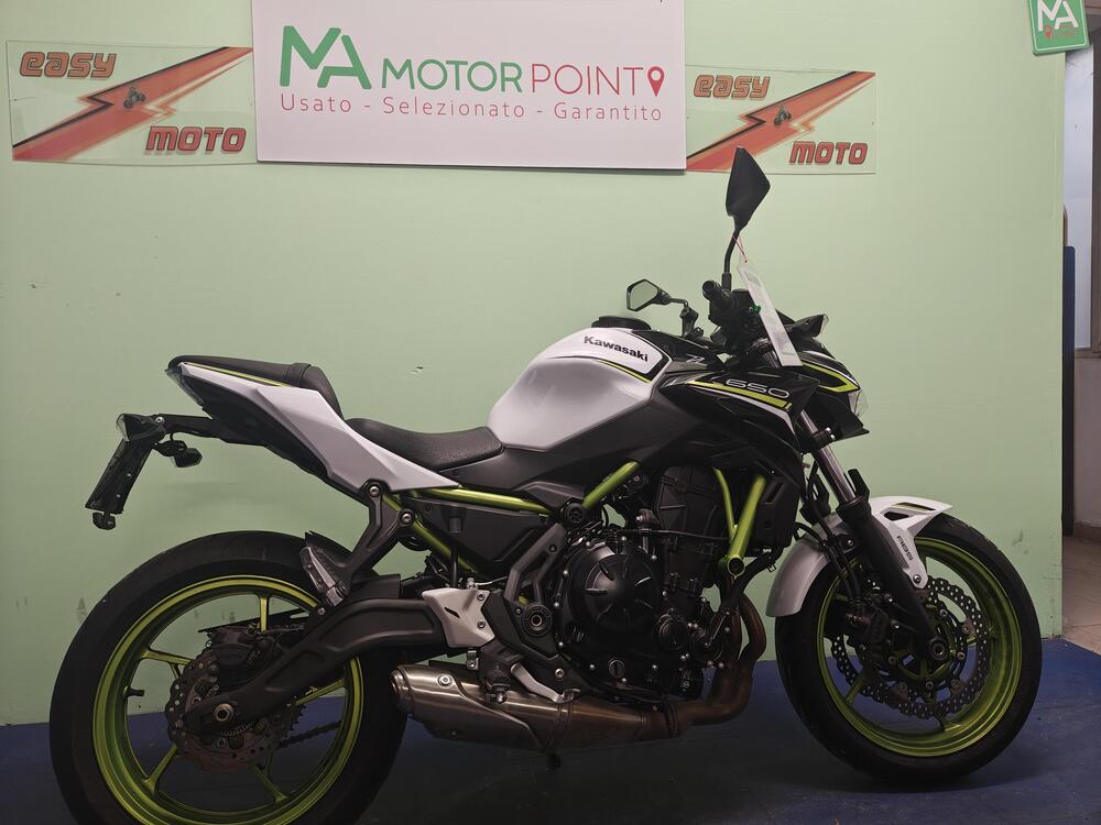Kawasaki Z 650 (2021 - 24)