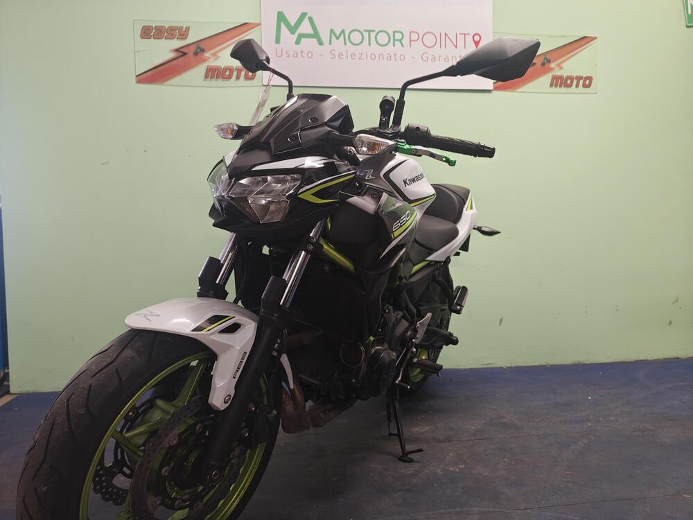 Kawasaki Z 650 (2021 - 24) (2)