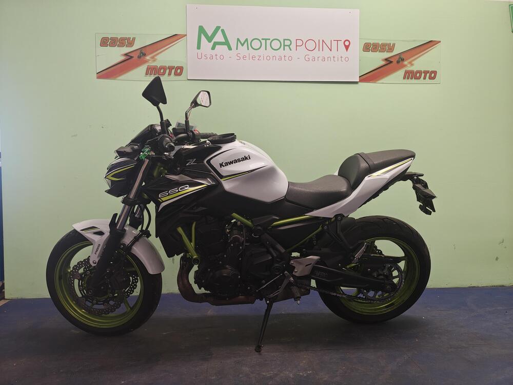 Kawasaki Z 650 (2021 - 24) (4)