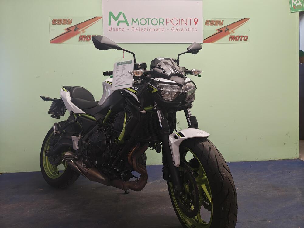 Kawasaki Z 650 (2021 - 24) (5)