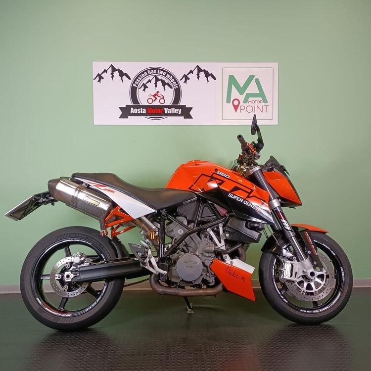 KTM 990 Super Duke (2007 - 11)