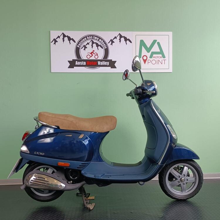 Vespa LX 50 (2005 - 08)