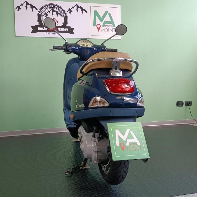Vespa LX 50 (2005 - 08) (4)