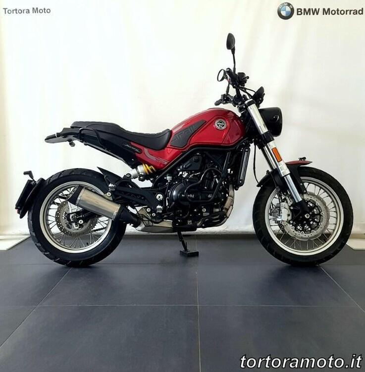 Benelli Leoncino 500 Trail (2021 - 25) (2)