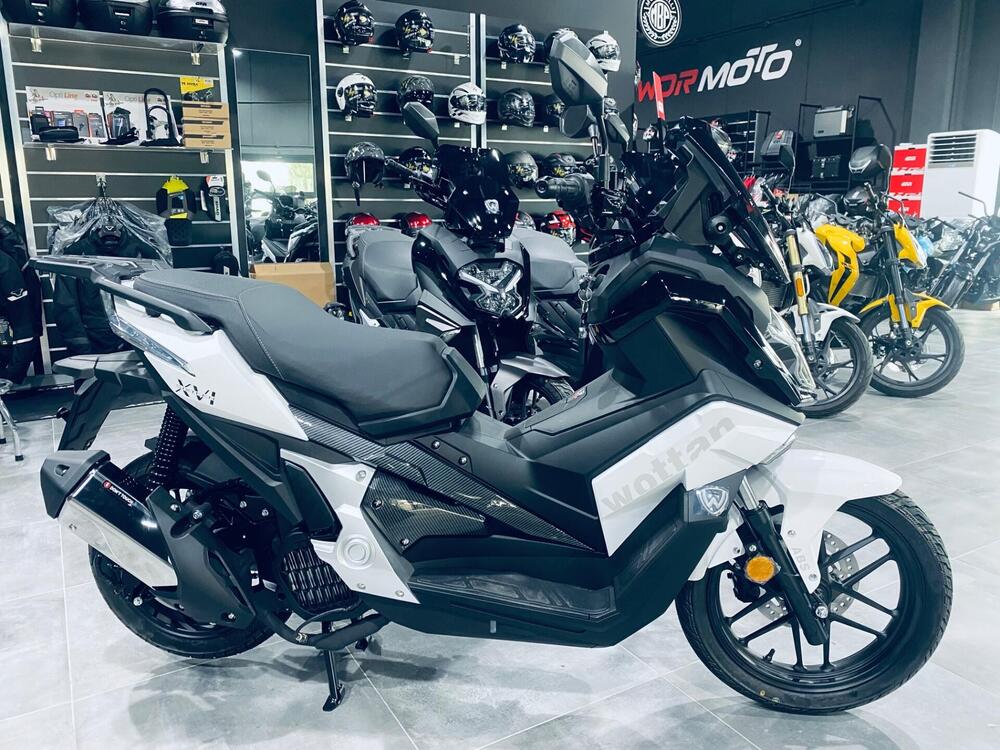 Wottan Motor Storm-X+ 125 (2024 - 25)
