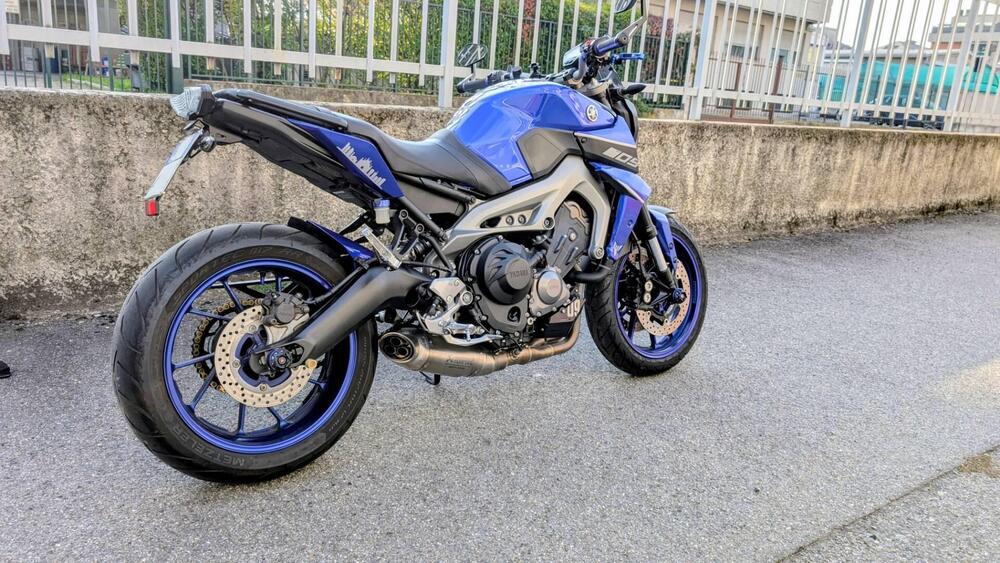 Yamaha MT-09 (2013 - 15)