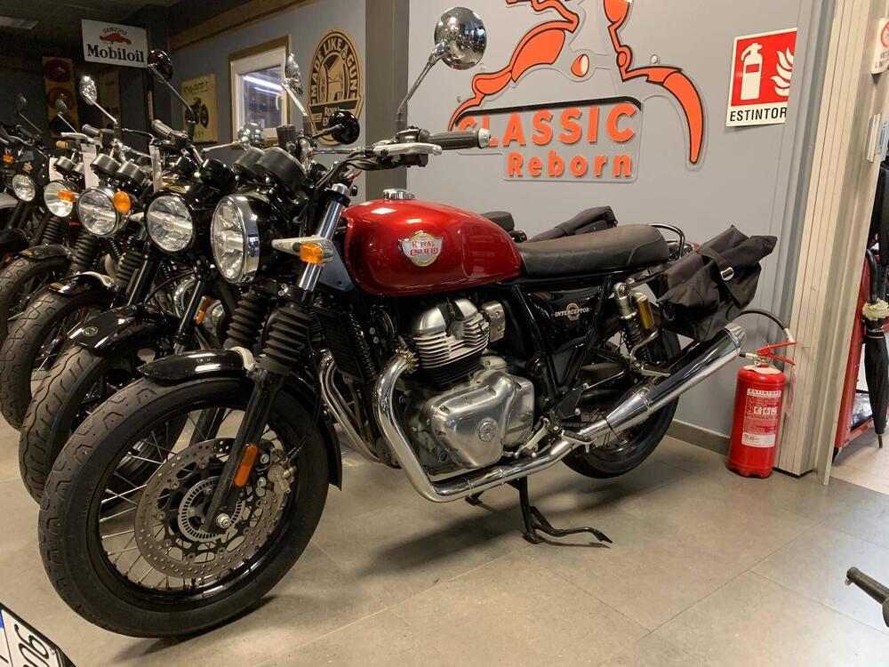 Royal Enfield Interceptor 650 (2021 - 25)