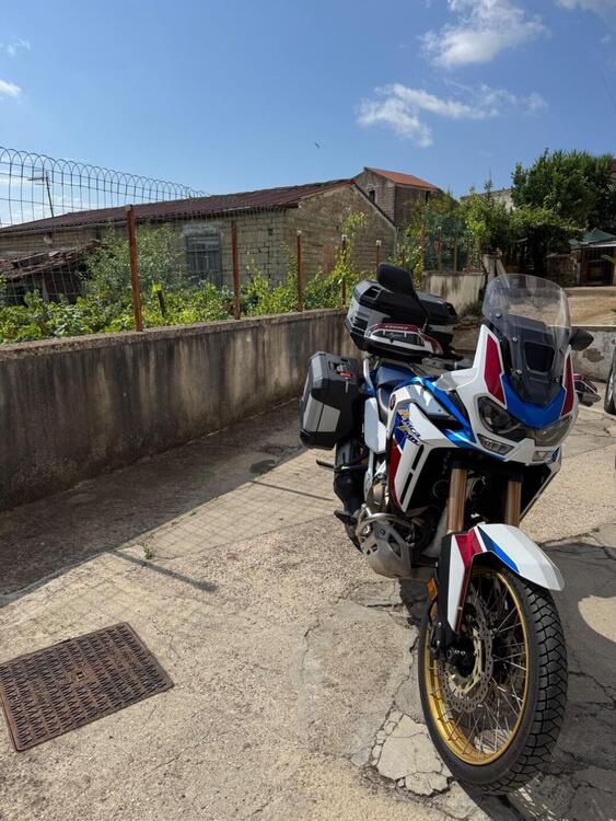 Honda Africa Twin CRF 1100L Adventure Sports (2020 - 21) (2)