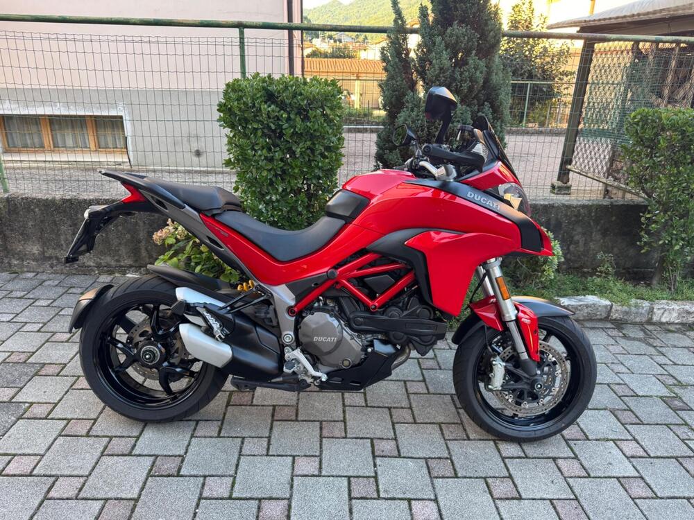 Ducati Multistrada 1200 ABS (2015 - 17)