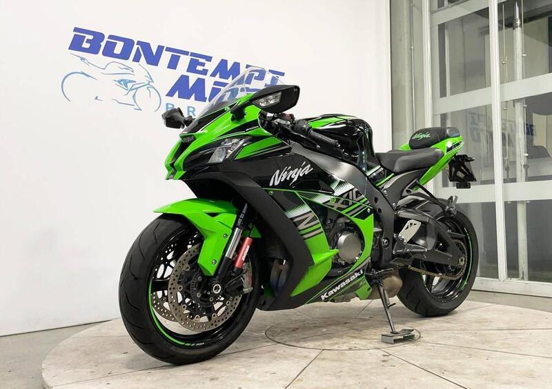 Vendo Kawasaki Ninja 1000 ZX-10R (2017 - 18) usata a Concesio
