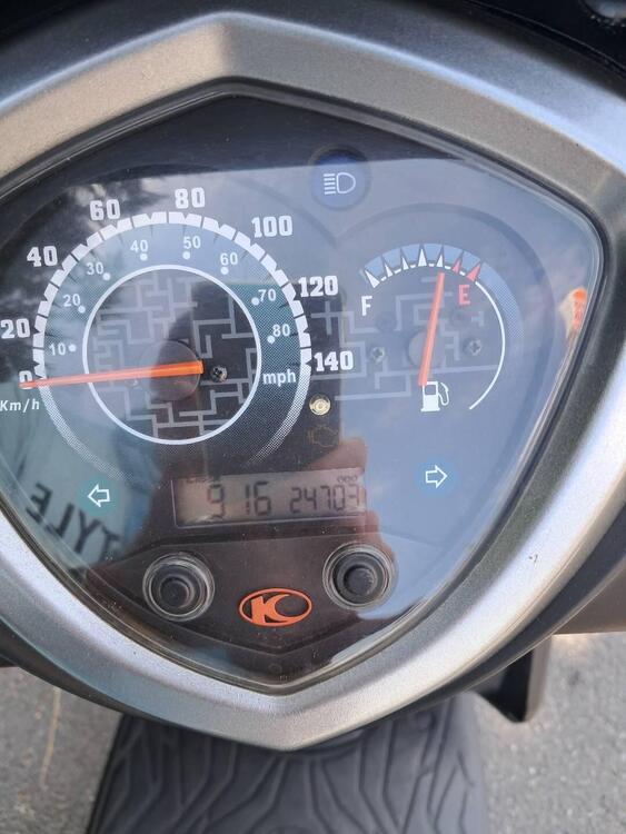 Kymco Agility 200i R16 + (2014 - 17) (3)