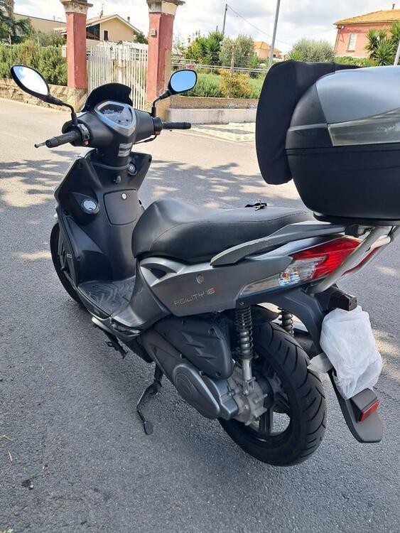 Kymco Agility 200i R16 + (2014 - 17) (4)