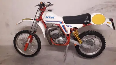 KTM RV 175 d'epoca