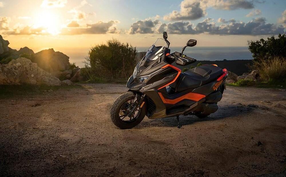 Kymco DTX 360 350 (2022 - 25)