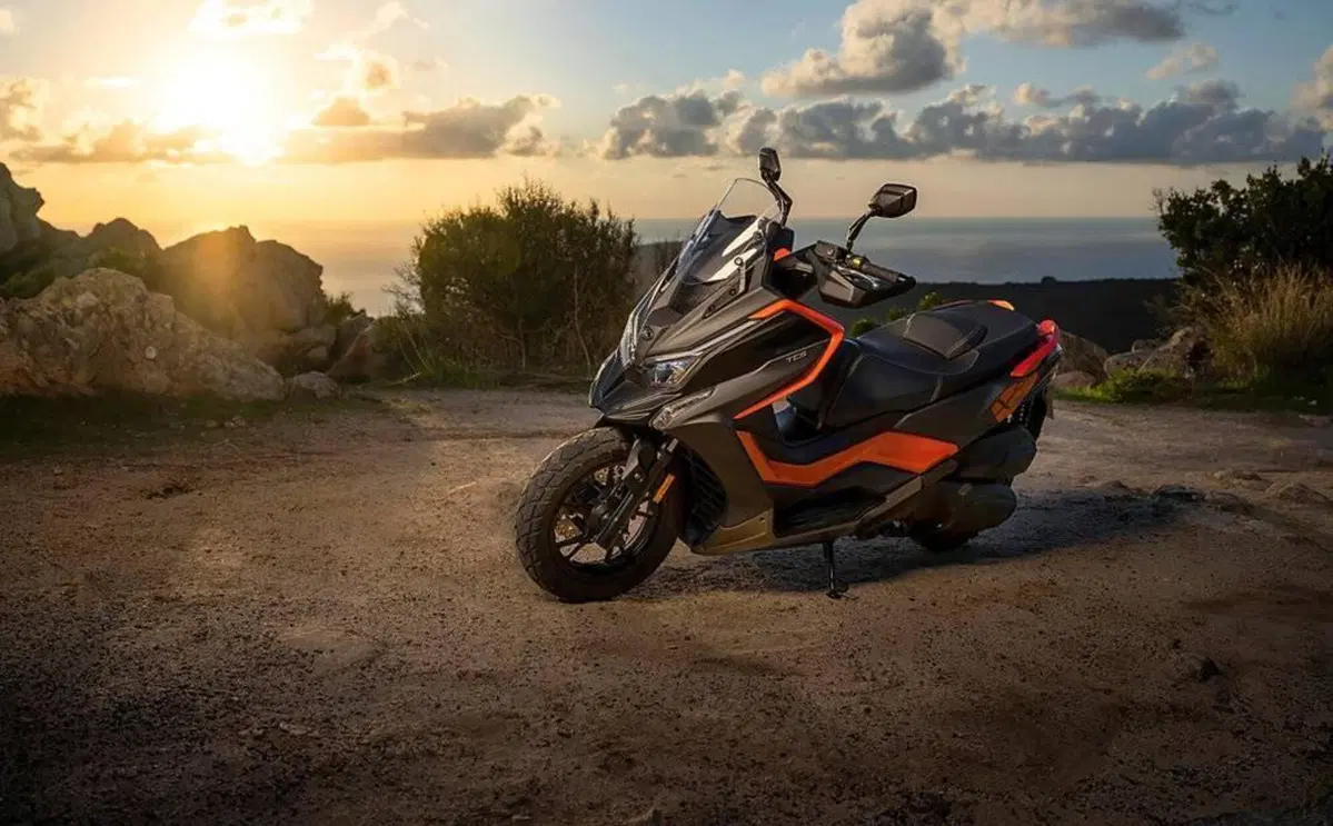 Kymco DTX 360 350 (2022 - 26)