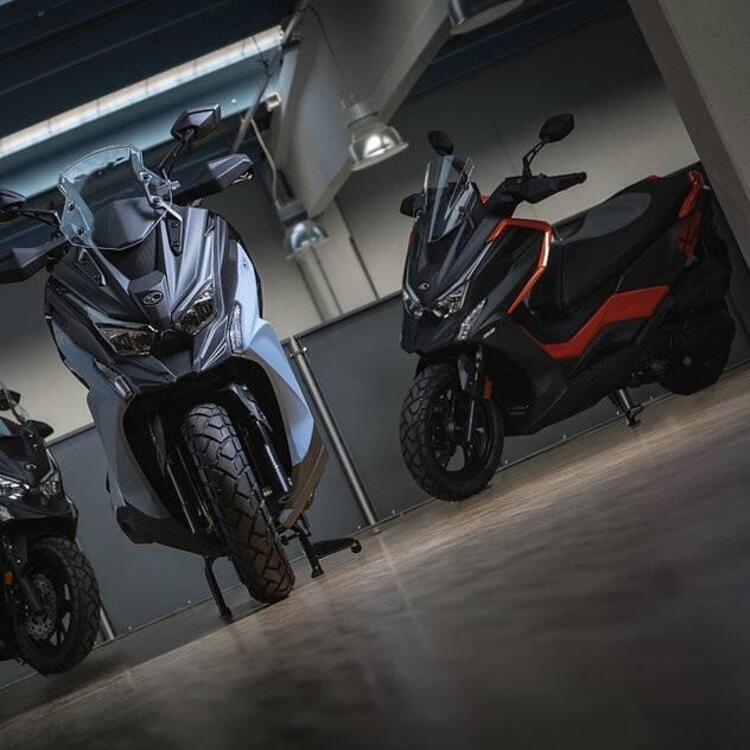 Kymco DTX 360 350 (2022 - 25) (4)