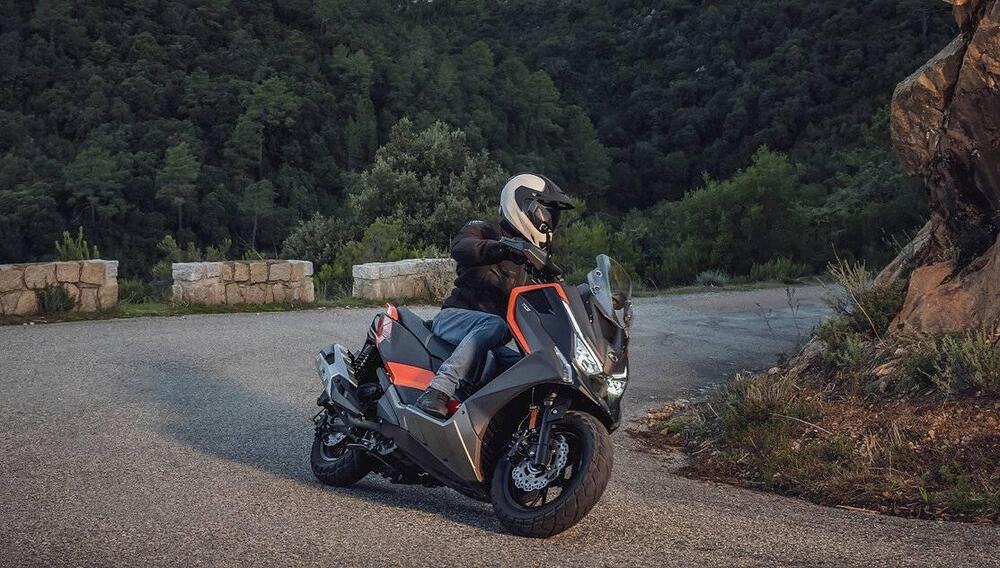 Kymco DTX 360 350 (2022 - 25) (2)