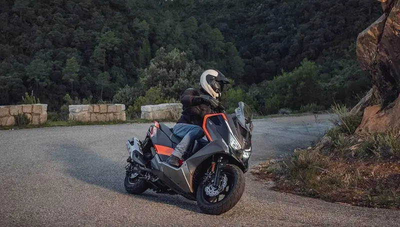 Kymco DTX 360 350 (2022 - 26) (2)