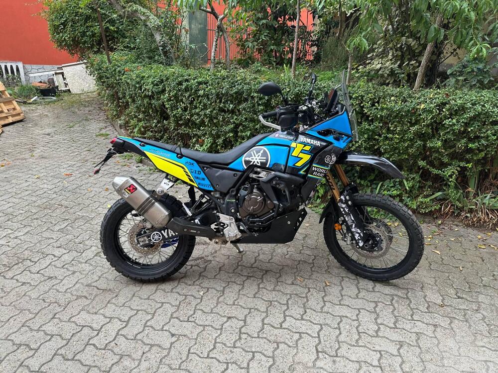 Yamaha Ténéré 700 World Raid (2022 - 25)