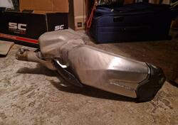 BMW F 900 XR / R scarico originale