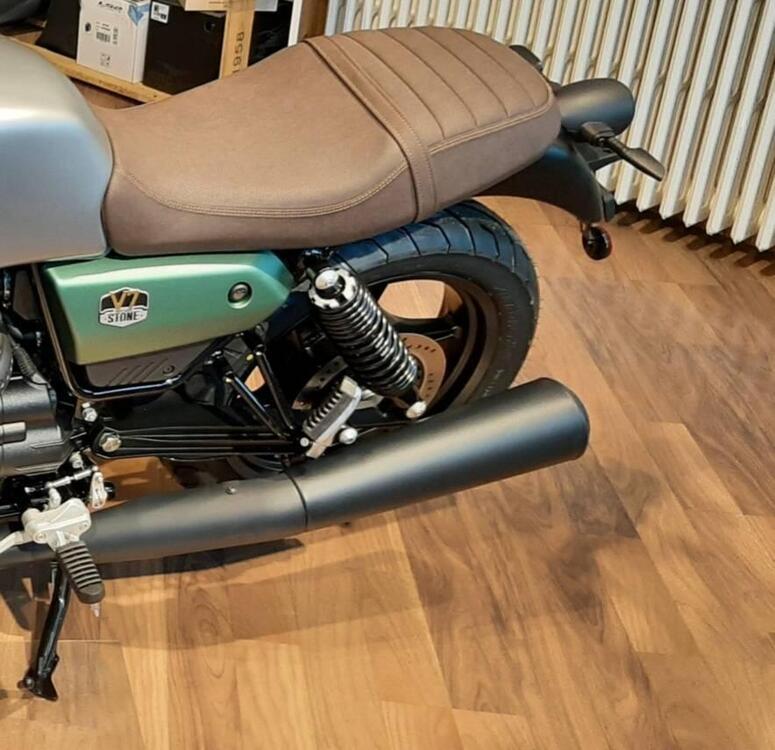 TERMINALI ORIGINALI MOTO GUZZI V7 STONE EURO 5