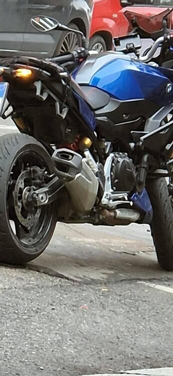 BMW F 900 XR / R scarico originale (3)