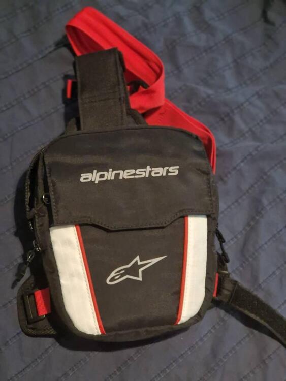 Marsupio da gamba Alpinestars (2)