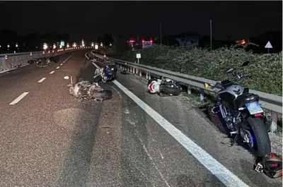 In Puglia. Sette moto a terra e una vittima in una tragica carambola notturna 
