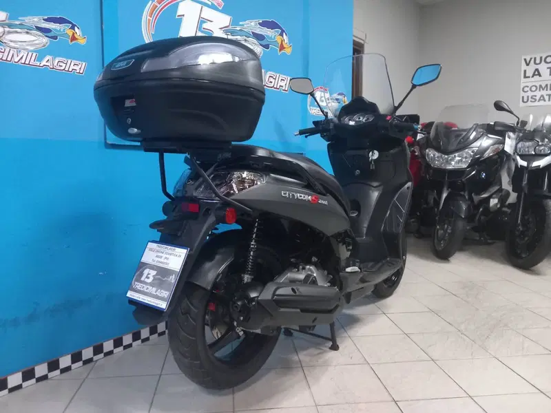 Sym CityCom 300 S (2017 - 20) (3)